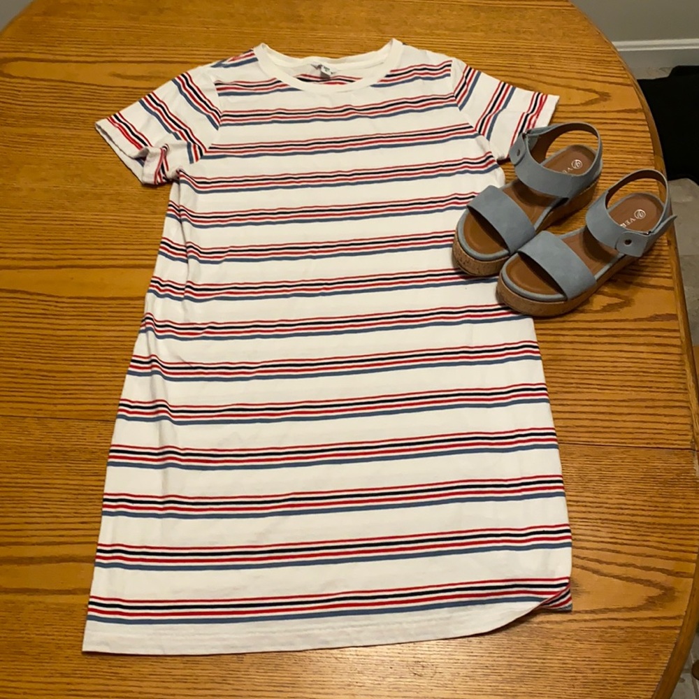 Striped Sonoma T-shirt Dress